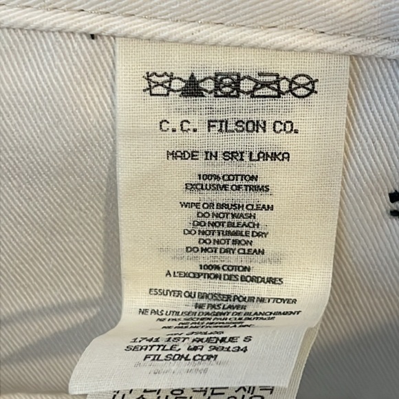 Filson Rugged Twill Utility Pants Mossy Oak Camo Camouflage Men’s Size 42x34 - Picture 8 of 13